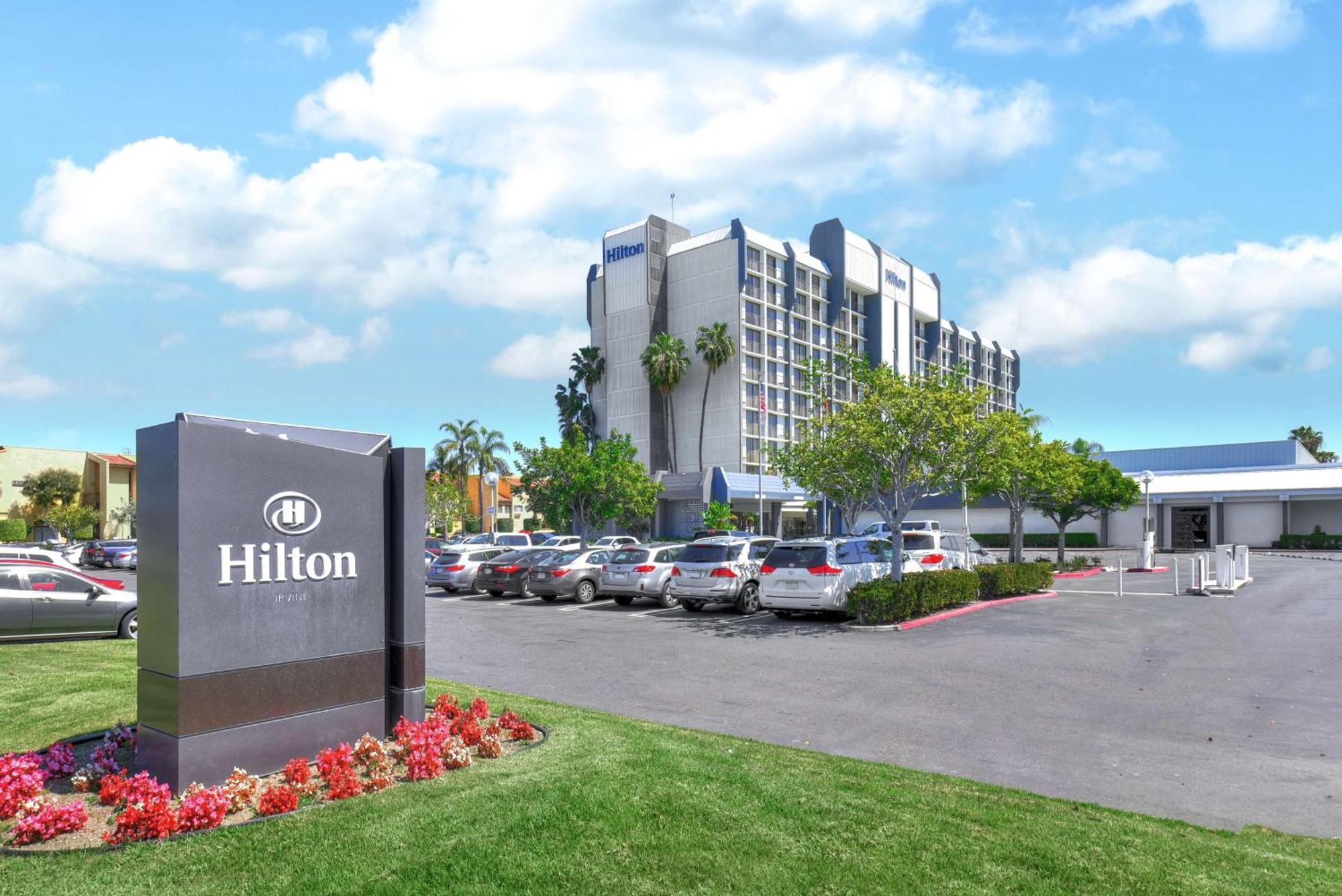 Hilton Irvine/Orange County Airport Hotel Exterior photo